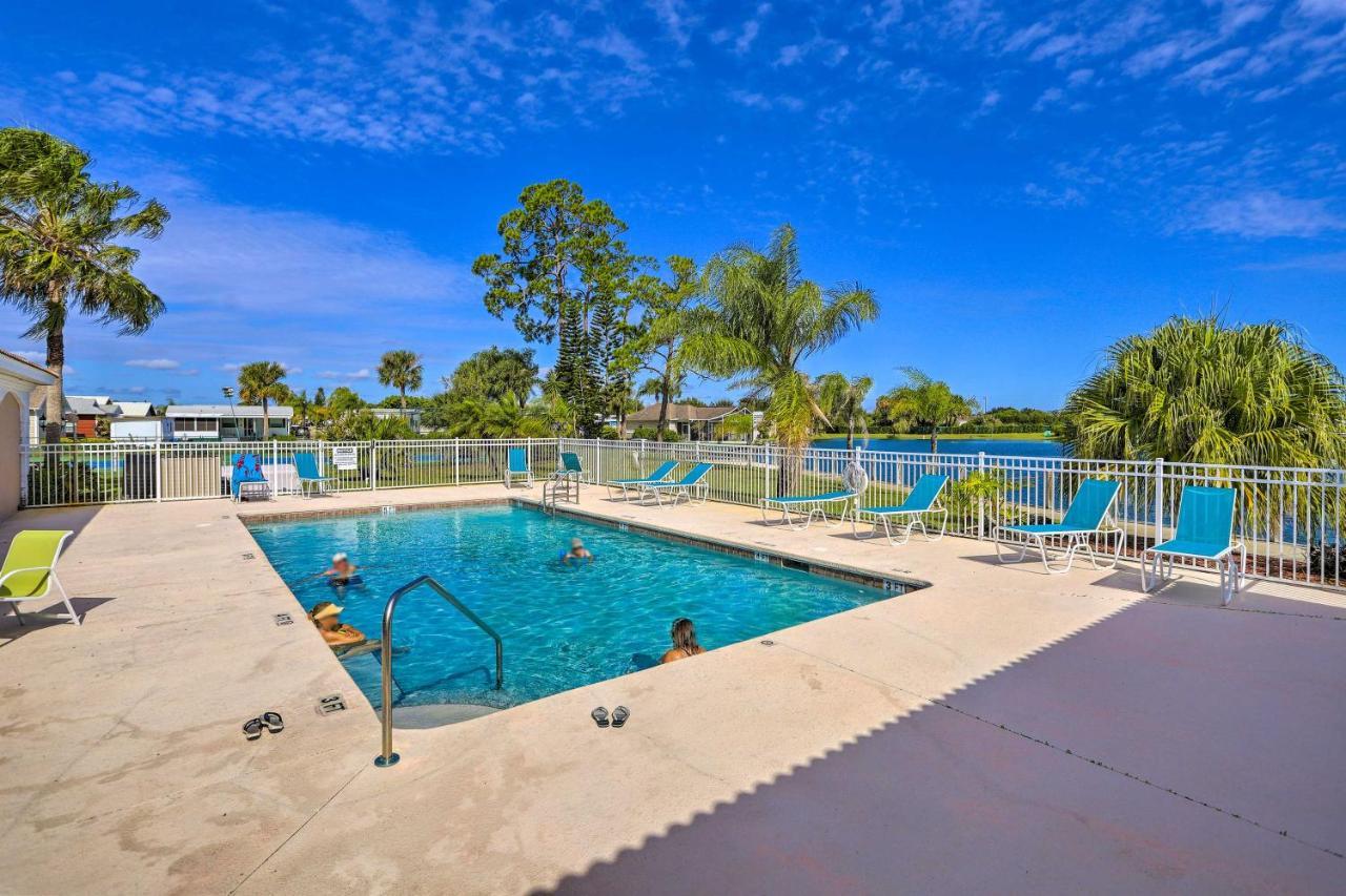 The Shell House In Titusville Pool, Golf Access المظهر الخارجي الصورة