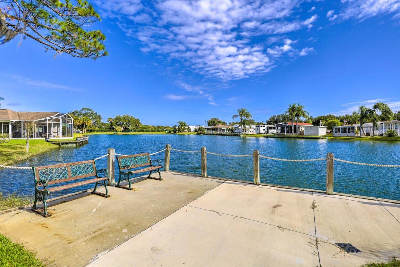 The Shell House In Titusville Pool, Golf Access المظهر الخارجي الصورة
