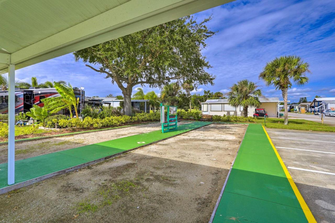 The Shell House In Titusville Pool, Golf Access المظهر الخارجي الصورة